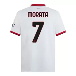 AC Milan Morata 7 Bortedrakt Herre 2024/2025 AC Milan Morata 7 Bortedrakt Herre 2024/2025