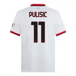 AC Milan Pulisic 11 Bortedrakt Herre 2024/2025 AC Milan Pulisic 11 Bortedrakt Herre 2024/2025