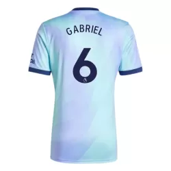 Arsenal Gabriel 6 Tredjedrakt Herre 2024/2025 Arsenal Gabriel 6 Tredjedrakt Herre 2024/2025