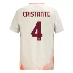 AS Roma Cristante 4 Bortedrakt Herre 2024/2025