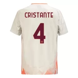 AS Roma Cristante 4 Bortedrakt Herre 2024/2025 AS Roma Cristante 4 Bortedrakt Herre 2024/2025
