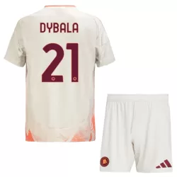 AS Roma Dybala 21 Bortedrakt Barn 2024/2025 - med Bukse AS Roma Dybala 21 Bortedrakt Barn 2024/2025 - med Bukse