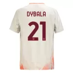AS Roma Dybala 21 Bortedrakt Herre 2024/2025
