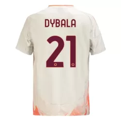 AS Roma Dybala 21 Bortedrakt Herre 2024/2025 AS Roma Dybala 21 Bortedrakt Herre 2024/2025