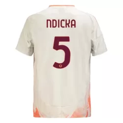 AS Roma Ndicka 5 Bortedrakt Herre 2024/2025 AS Roma Ndicka 5 Bortedrakt Herre 2024/2025