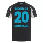 Bayer Leverkusen Alejandro Grimaldo 20 Tredjedrakt Herre 2024/2025