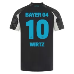 Bayer Leverkusen Florian Wirtz 10 Tredjedrakt Herre 2024/2025 Bayer Leverkusen Florian Wirtz 10 Tredjedrakt Herre 2024/2025