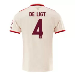 FC Bayern München De Ligt 4 Tredjedrakt Herre 2024/2025 FC Bayern München De Ligt 4 Tredjedrakt Herre 2024/2025