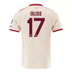 FC Bayern München Olise 17 Tredjedrakt Herre 2024/2025