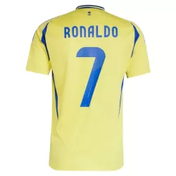 Al Nassr Ronaldo 7 Hjemmedrakt Herre 2024/2025 Al Nassr Ronaldo 7 Hjemmedrakt Herre 2024/2025