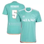 Inter Miami CF Sergio Busquets 5 Tredjedrakt Herre 2024/2025