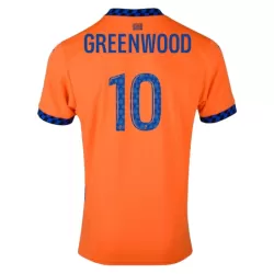 Olympique de Marseille Greenwood 10 Tredjedrakt Herre 2024/2025 Olympique de Marseille Greenwood 10 Tredjedrakt Herre 2024/2025