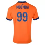 Olympique de Marseille Mbemba 99 Tredjedrakt Herre 2024/2025