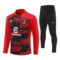 AC Milan Kvart-Zip Trenings Collegegenser Herre 2024/2025 Rød AC Milan Kvart-Zip Trenings Collegegenser Herre 2024/2025 Rød