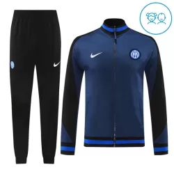Inter Milan Treningsjakkedresser Barn 2024/2025 Navy Inter Milan Treningsjakkedresser Barn 2024/2025 Navy