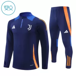 Juventus Kvart-Zip Trenings Collegegenser Barn 2024/2025 Navy Juventus Kvart-Zip Trenings Collegegenser Barn 2024/2025 Navy