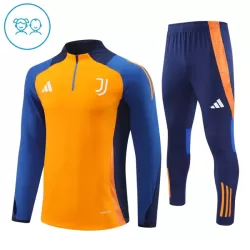 Juventus Kvart-Zip Trenings Collegegenser Barn 2024/2025 Oransje Juventus Kvart-Zip Trenings Collegegenser Barn 2024/2025 Oransje