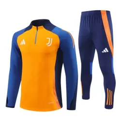 Juventus Kvart-Zip Trenings Collegegenser Herre 2024/2025 Oransje Juventus Kvart-Zip Trenings Collegegenser Herre 2024/2025 Oransje