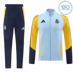 Real Madrid Treningsjakkedresser Barn 2024/2025 Grå Real Madrid Treningsjakkedresser Barn 2024/2025 Grå