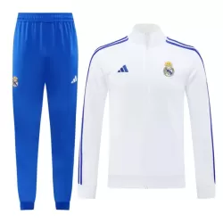 Real Madrid Treningsjakkedresser Herre 2024/2025 Hvit Real Madrid Treningsjakkedresser Herre 2024/2025 Hvit