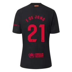 FC Barcelona Frenkie de Jong 21 Bortedrakt Herre 2024/2025 FC Barcelona Frenkie de Jong 21 Bortedrakt Herre 2024/2025