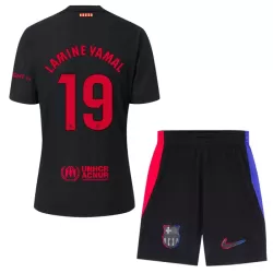 FC Barcelona Lamine Yamal 19 Bortedrakt Barn 2024/2025 - med Bukse FC Barcelona Lamine Yamal 19 Bortedrakt Barn 2024/2025 - med Bukse