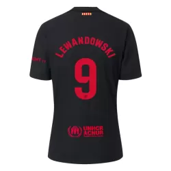 FC Barcelona Lewandowski 9 Bortedrakt Herre 2024/2025 FC Barcelona Lewandowski 9 Bortedrakt Herre 2024/2025