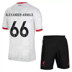 Liverpool Alexander-Arnold 66 Tredjedrakt Barn 2024/2025 - med Bukse Liverpool Alexander-Arnold 66 Tredjedrakt Barn 2024/2025 - med Bukse