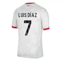 Liverpool Luis Díaz 7 Tredjedrakt Herre 2024/2025 Liverpool Luis Díaz 7 Tredjedrakt Herre 2024/2025