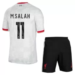 Liverpool M.Salah 11 Tredjedrakt Barn 2024/2025 - med Bukse Liverpool M.Salah 11 Tredjedrakt Barn 2024/2025 - med Bukse