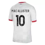 Liverpool Mac Allister 10 Tredjedrakt Herre 2024/2025
