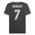 AC Milan Morata 7 Tredjedrakt Herre 2024/2025