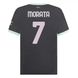 AC Milan Morata 7 Tredjedrakt Herre 2024/2025 AC Milan Morata 7 Tredjedrakt Herre 2024/2025