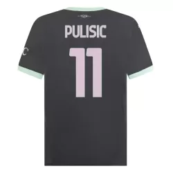 AC Milan Pulisic 11 Tredjedrakt Herre 2024/2025 AC Milan Pulisic 11 Tredjedrakt Herre 2024/2025