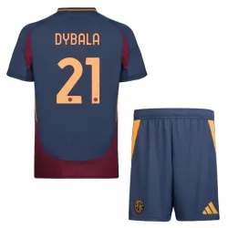 AS Roma Dybala 21 Tredjedrakt Barn 2024/2025 - med Bukse AS Roma Dybala 21 Tredjedrakt Barn 2024/2025 - med Bukse