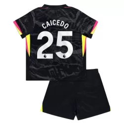 Chelsea Caicedo 25 Tredjedrakt Barn 2024/2025 - med Bukse Chelsea Caicedo 25 Tredjedrakt Barn 2024/2025 - med Bukse