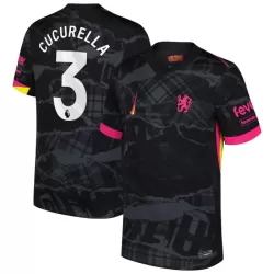 Chelsea Cucurella 3 Tredjedrakt Herre 2024/2025 Chelsea Cucurella 3 Tredjedrakt Herre 2024/2025