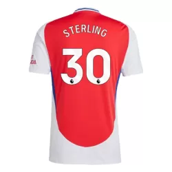 Arsenal Sterling 30 Hjemmedrakt Herre 2024/2025 Arsenal Sterling 30 Hjemmedrakt Herre 2024/2025