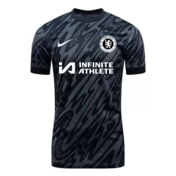 Chelsea Keeper Drakt Herre 2024/2025 Svart Chelsea Keeper Drakt Herre 2024/2025 Svart
