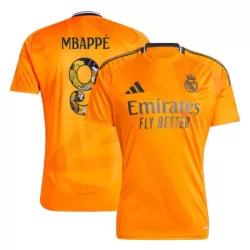 Real Madrid Mbappé 9 Bortedrakt Herre 2024/2025 Spesiell Real Madrid Mbappé 9 Bortedrakt Herre 2024/2025 Spesiell
