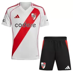 River Plate Hjemmedrakt Barn 2024/2025 - med Bukse River Plate Hjemmedrakt Barn 2024/2025 - med Bukse