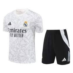 Real Madrid Pre-Match Drakt Barn 2024/2025 Hvit Real Madrid Pre-Match Drakt Barn 2024/2025 Hvit