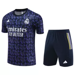 Real Madrid Pre-Match Drakt Barn 2024/2025 Lilla Real Madrid Pre-Match Drakt Barn 2024/2025 Lilla