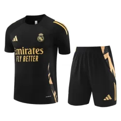 Real Madrid Pre-Match Drakt Barn 2024/2025 Svart Real Madrid Pre-Match Drakt Barn 2024/2025 Svart