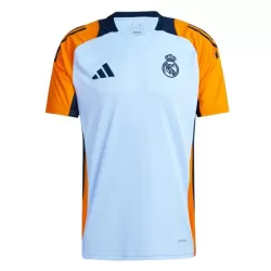 Real Madrid Pre-Match Drakt Herre 2024/2025 Blå Real Madrid Pre-Match Drakt Herre 2024/2025 Blå