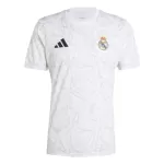 Real Madrid Pre-Match Drakt Herre 2024/2025 Hvit