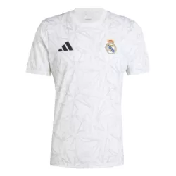 Real Madrid Pre-Match Drakt Herre 2024/2025 Hvit Real Madrid Pre-Match Drakt Herre 2024/2025 Hvit