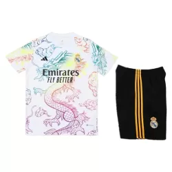 Real Madrid Drakt Barn 2024/2025 Dragon Hvit Real Madrid Drakt Barn 2024/2025 Dragon Hvit