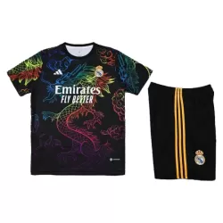 Real Madrid Drakt Barn 2024/2025 Dragon Svart Real Madrid Drakt Barn 2024/2025 Dragon Svart