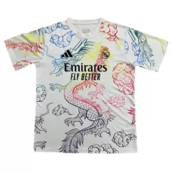 Real Madrid Drakt Herre 2024/2025 Dragon Hvit Real Madrid Drakt Herre 2024/2025 Dragon Hvit